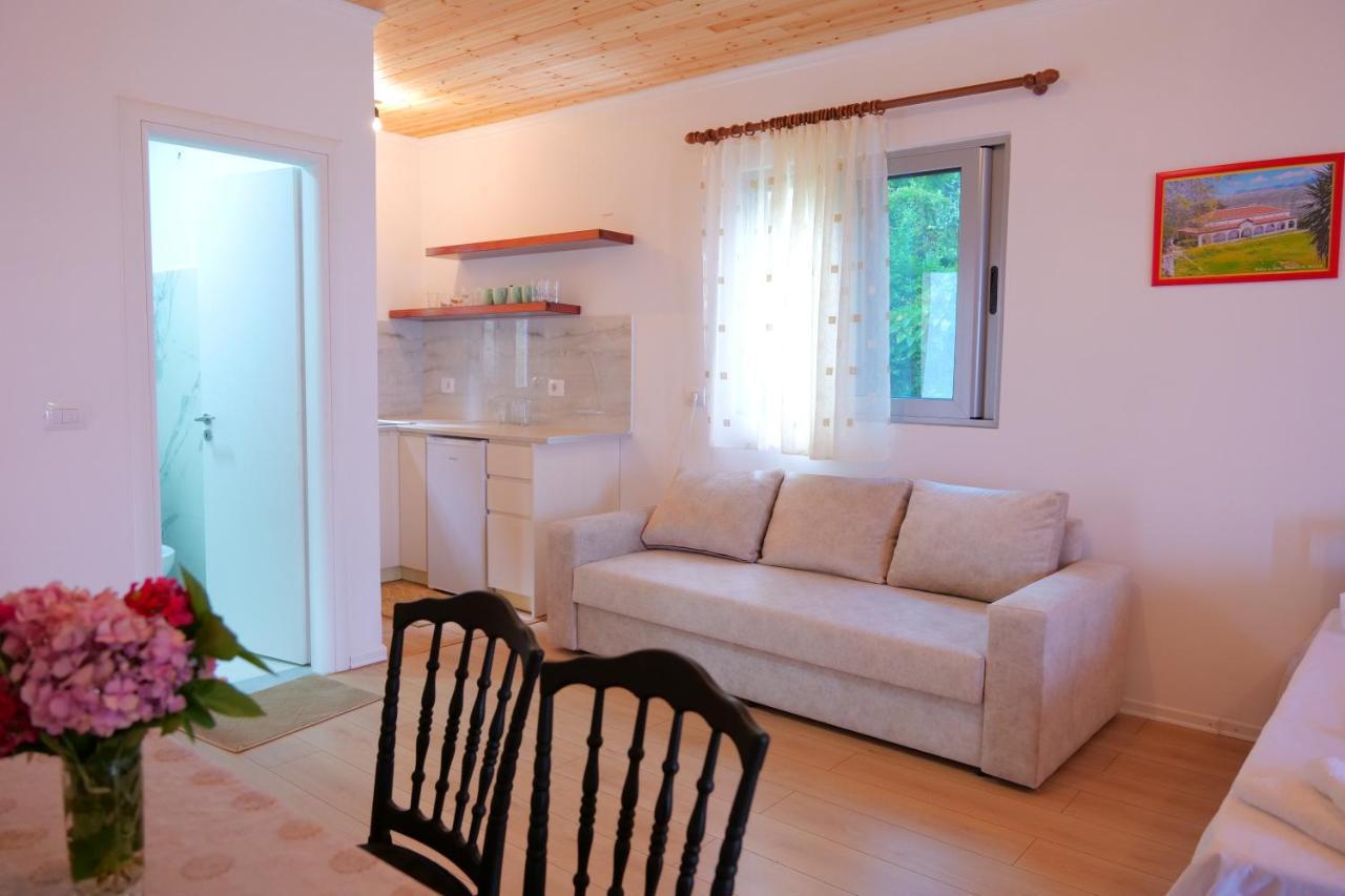 Guesthouse Panorama Nivice Saranda Kültér fotó