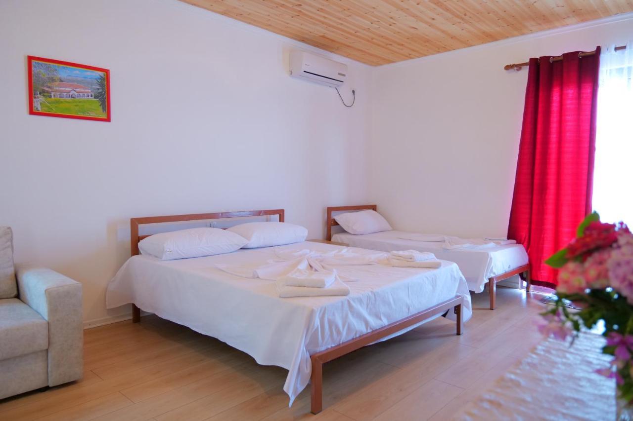 Guesthouse Panorama Nivice Saranda Kültér fotó