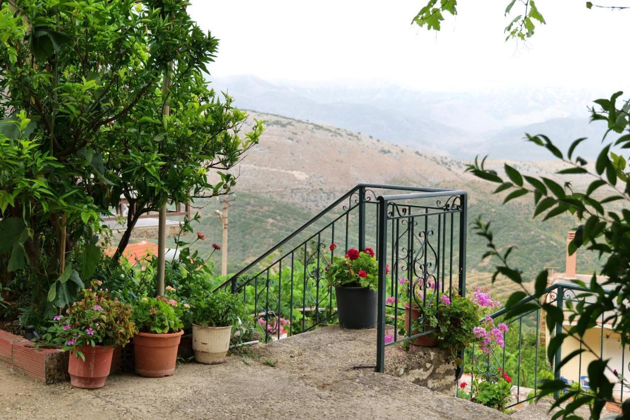Guesthouse Panorama Nivice Saranda Kültér fotó