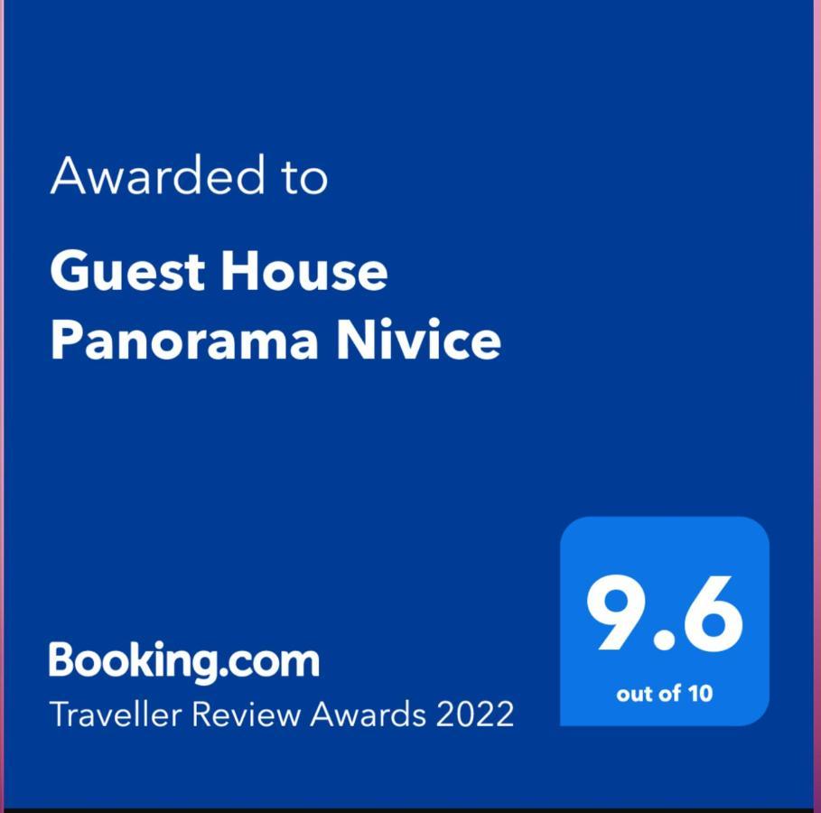 Guesthouse Panorama Nivice Saranda Kültér fotó
