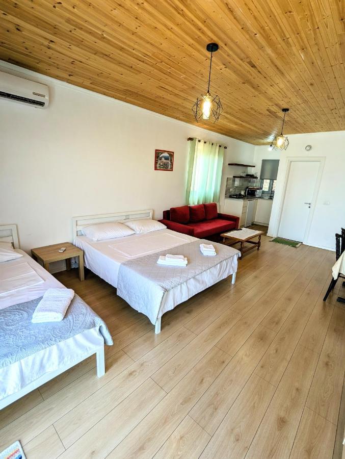 Guesthouse Panorama Nivice Saranda Kültér fotó