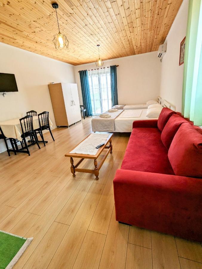 Guesthouse Panorama Nivice Saranda Kültér fotó