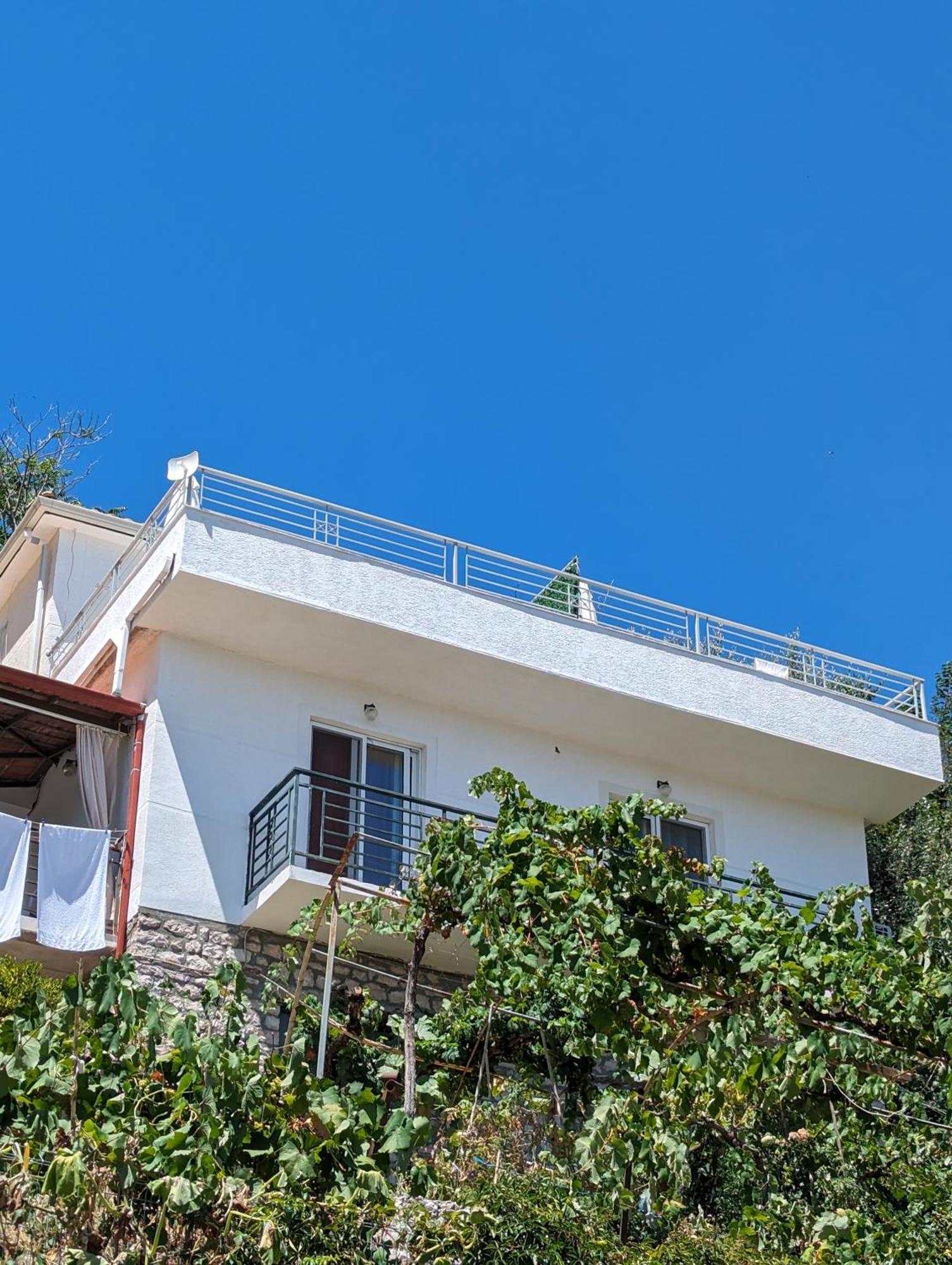 Guesthouse Panorama Nivice Saranda Kültér fotó